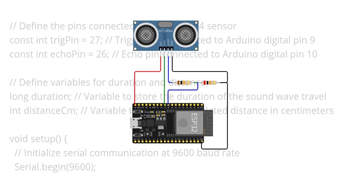 ESP_HC-SR04 simulation