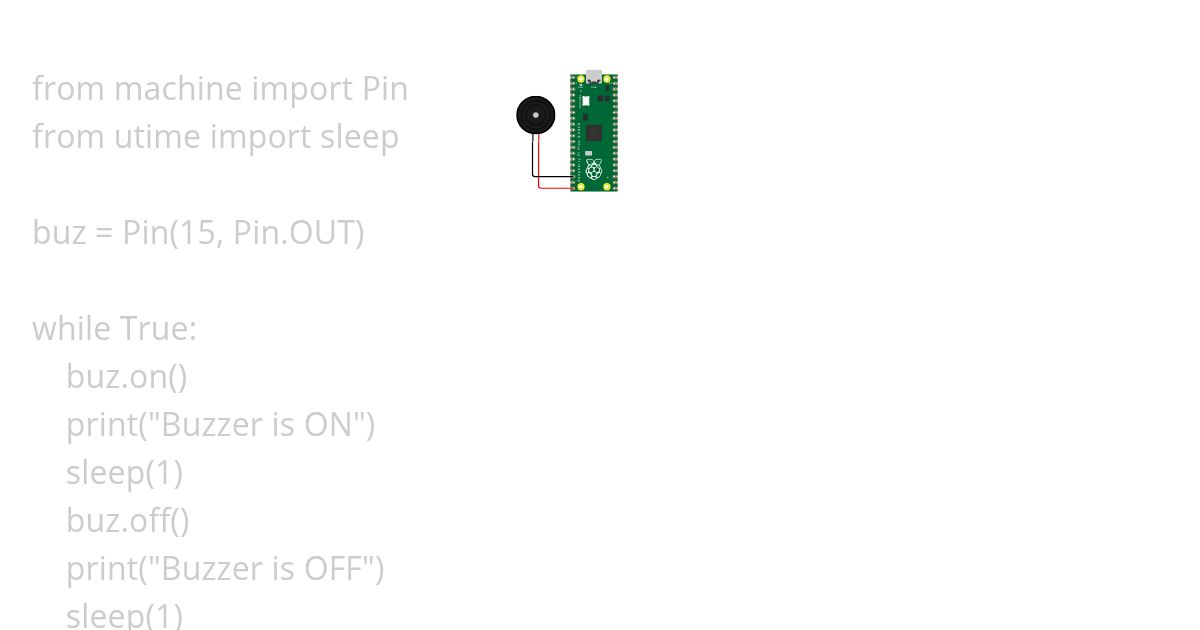 Buzzer_ON-OFF simulation