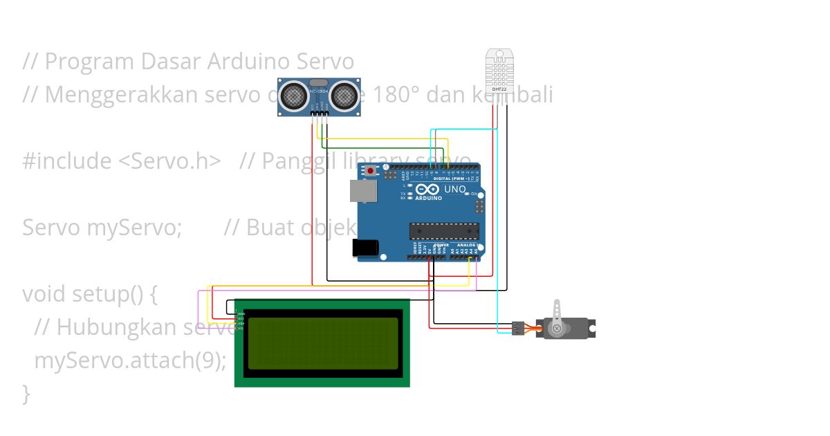 XII TKJ AXIOO Servo simulation