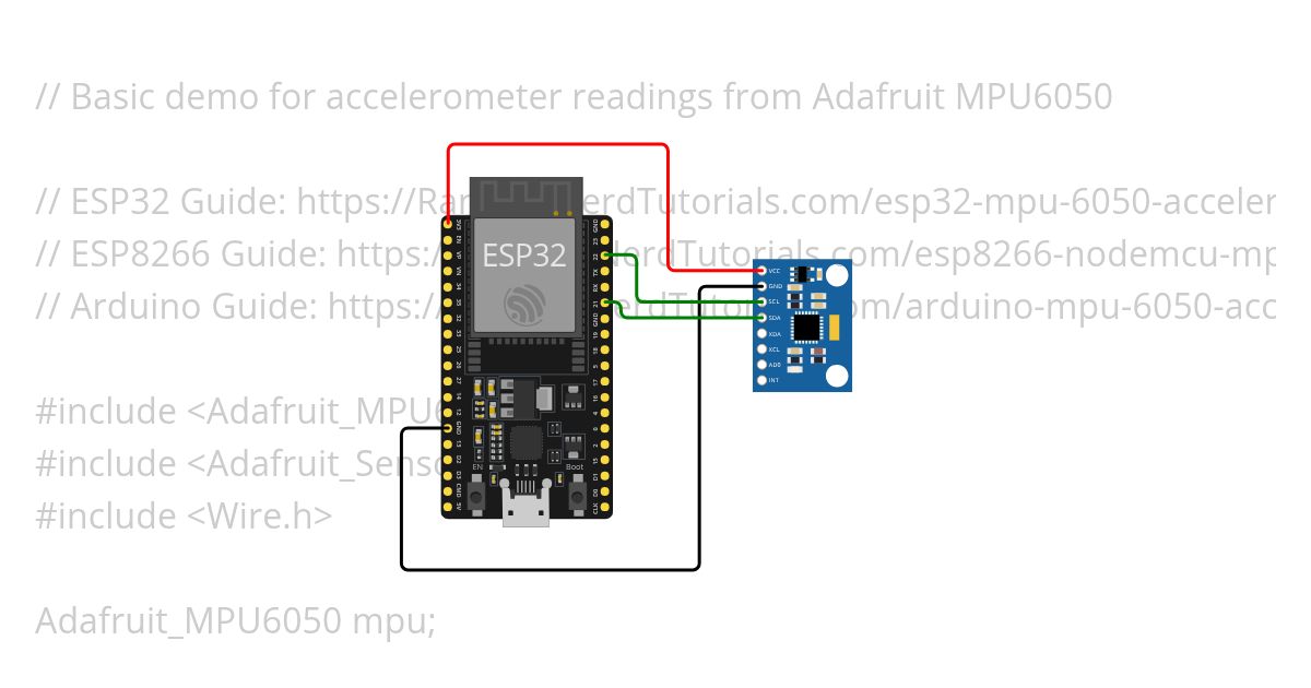 mpu6050 simulation