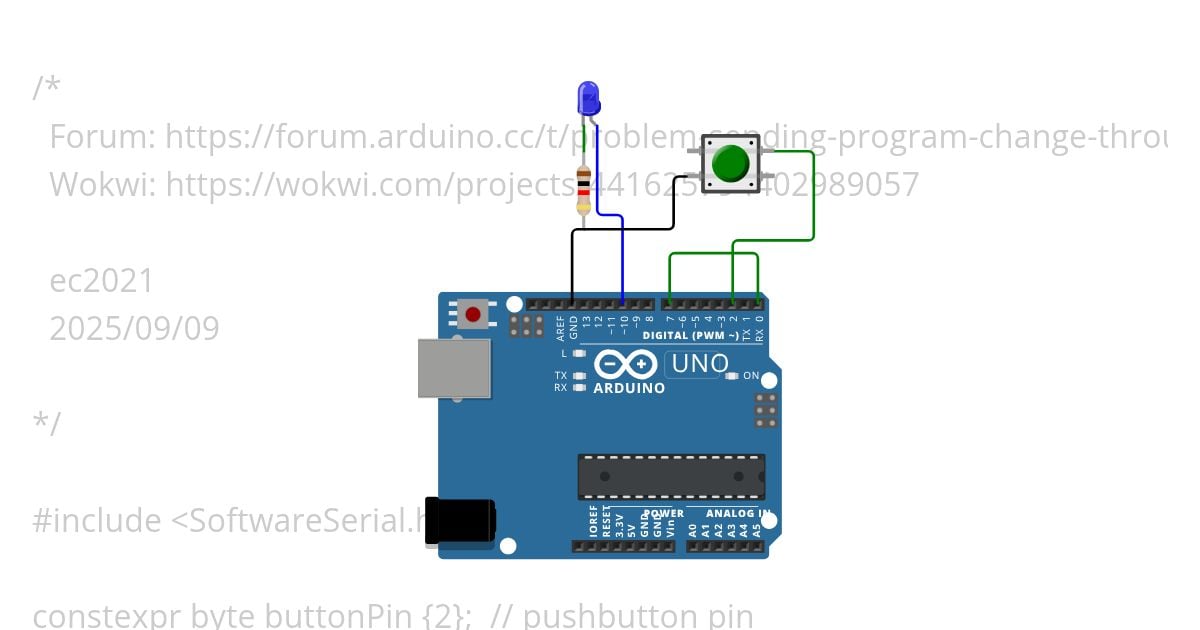 MidiProgramChange simulation