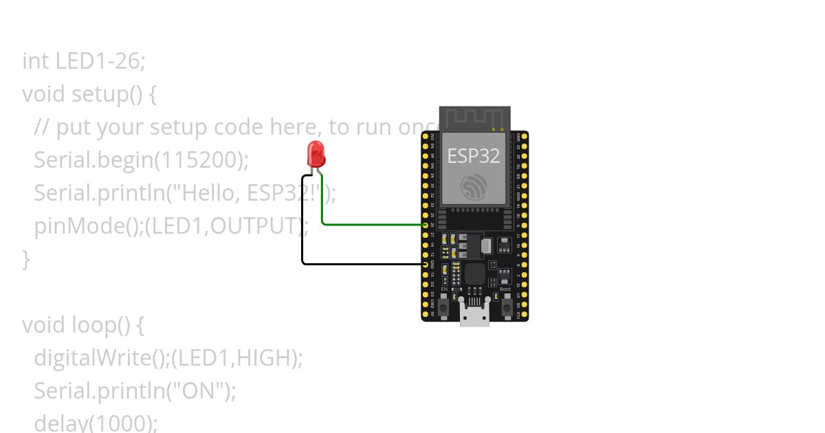 LED simulation