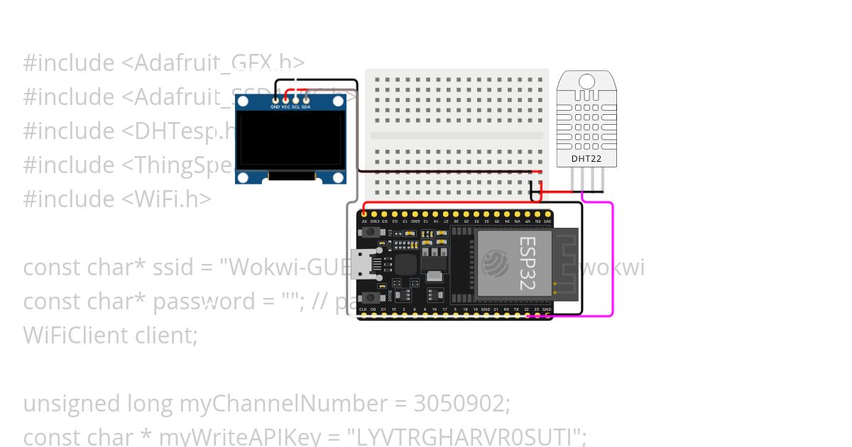New Thingspeak And Esp32 simulation