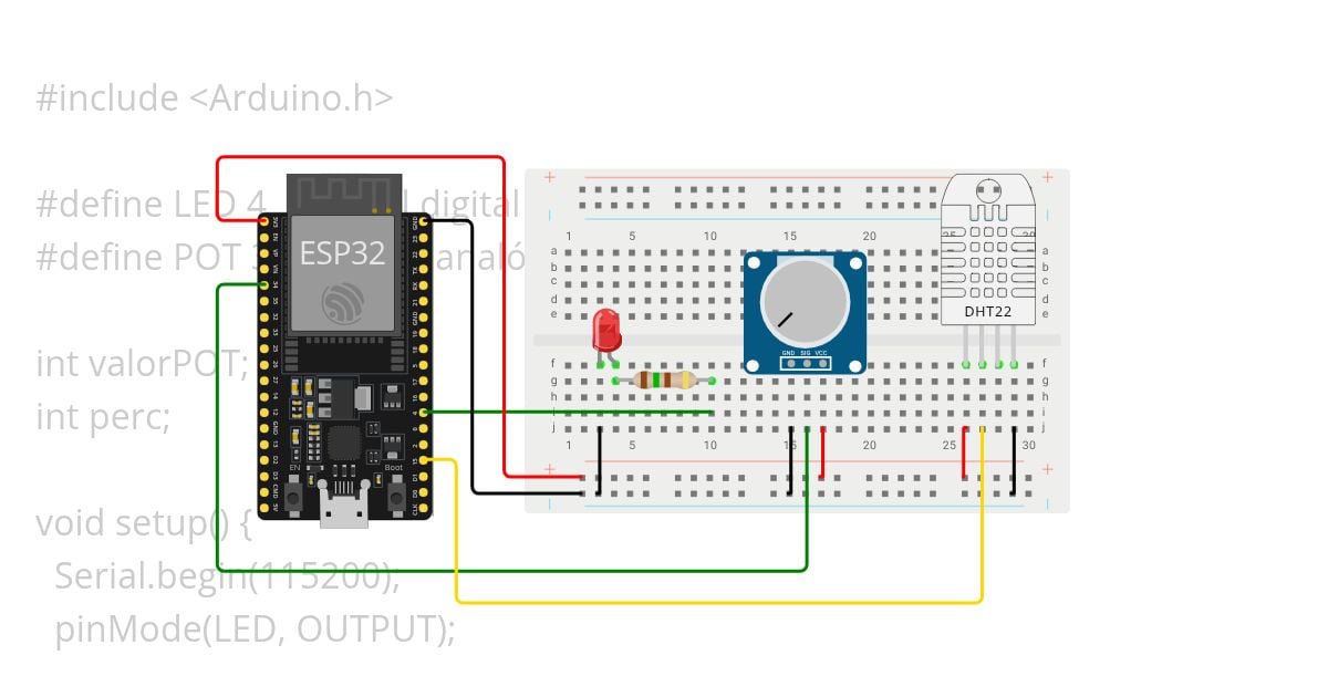 ESP32_Teste_DHT simulation