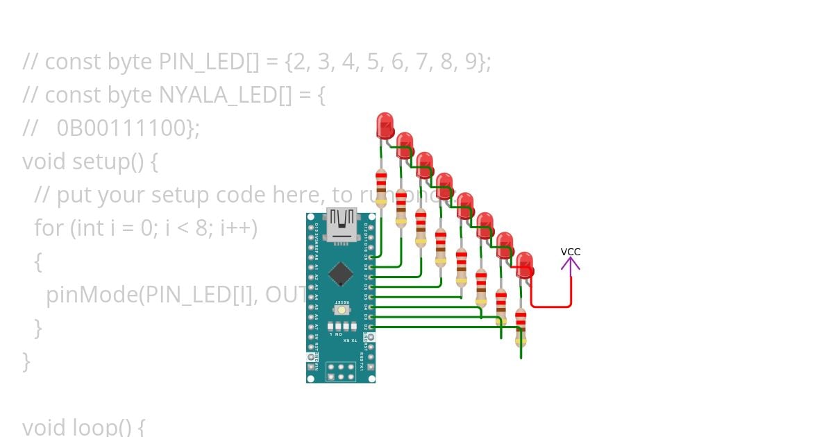 NYALA LED Copy simulation