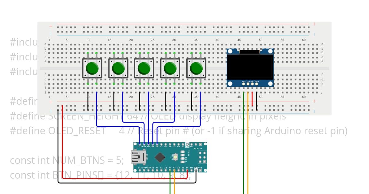 Multi_Button_OLED_Demo simulation
