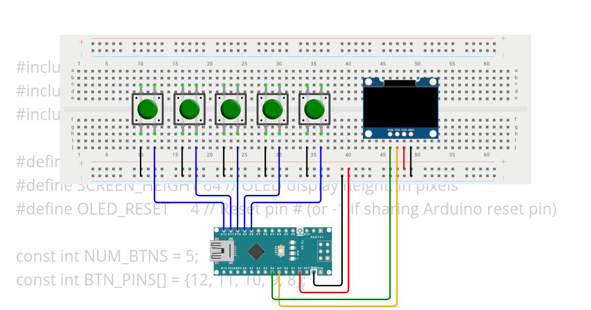 Multi_Button_OLED_Demo simulation