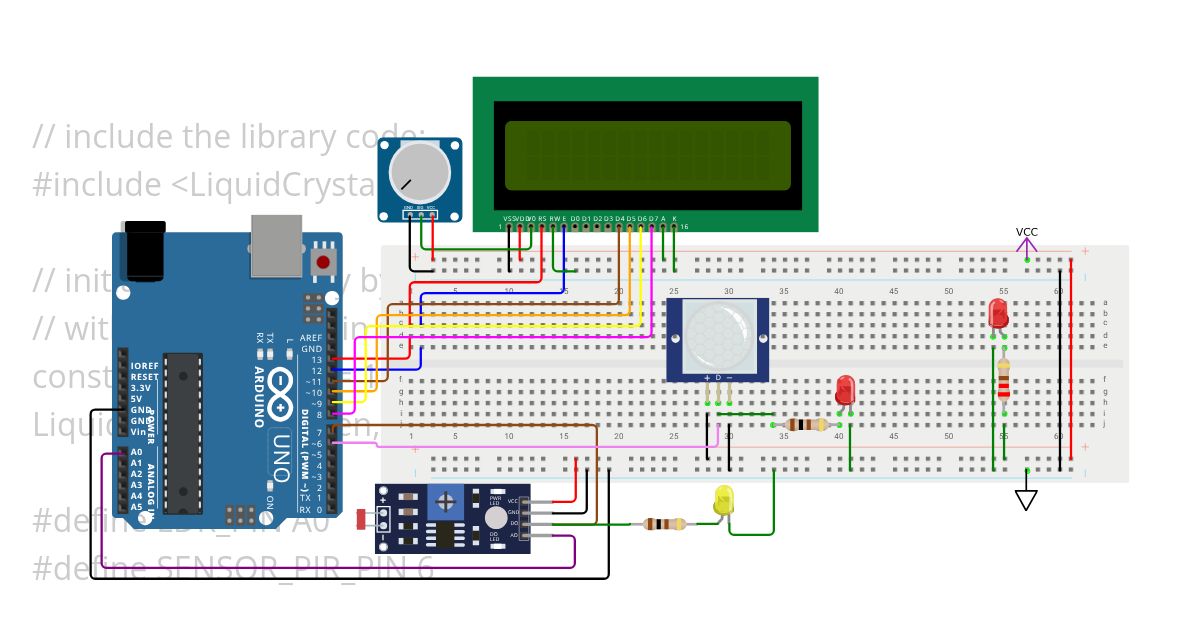 Arduino_ej01 simulation