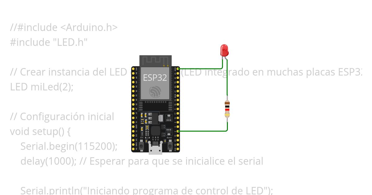 hola_led_c++_poo simulation