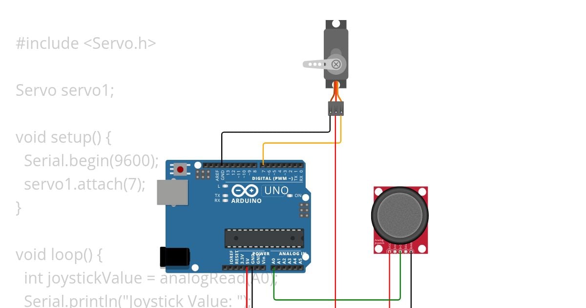 Star_Jystk_Servo simulation