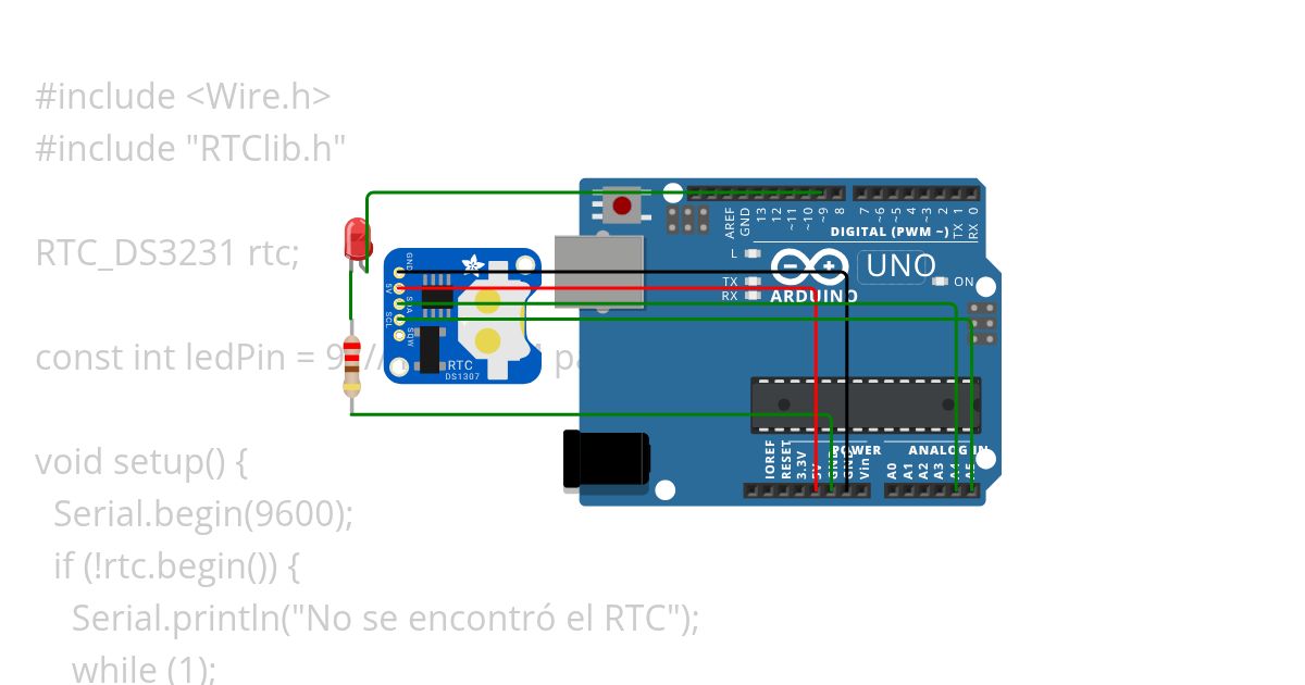 efecto amanecer Copy simulation