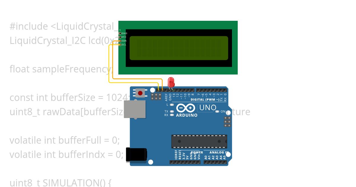 blackscreen Uno simulation