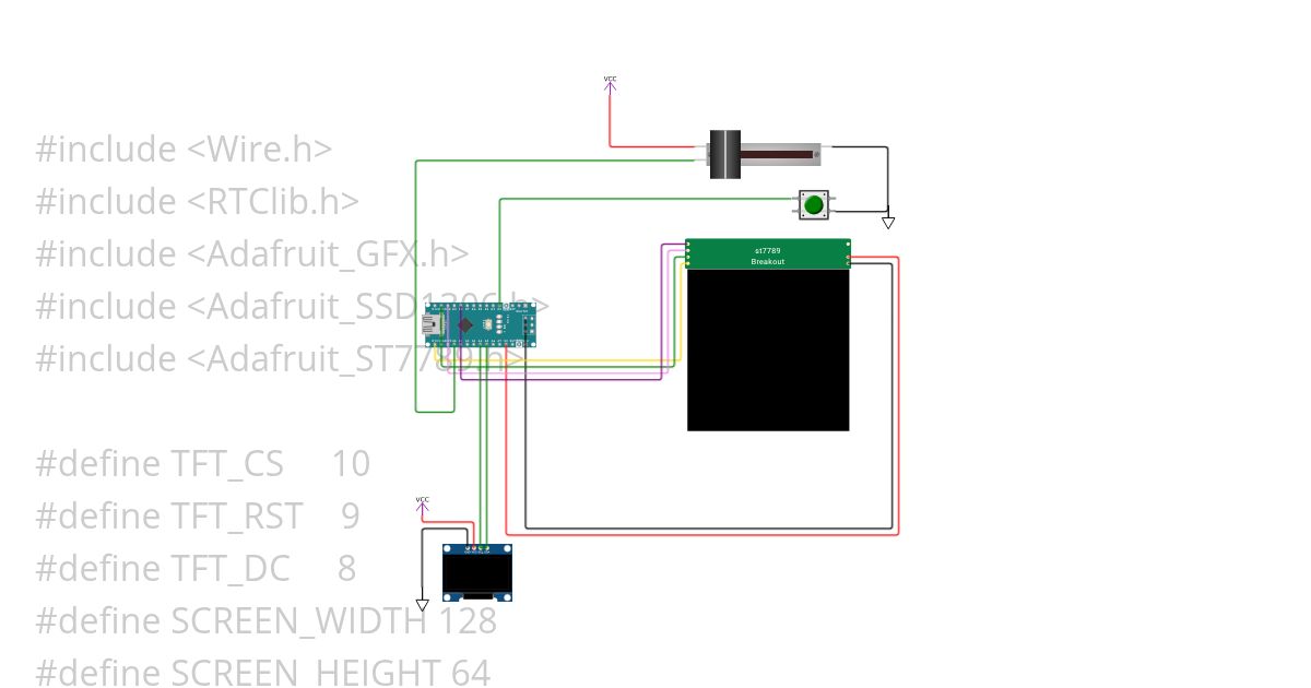Nano st7789 simulation