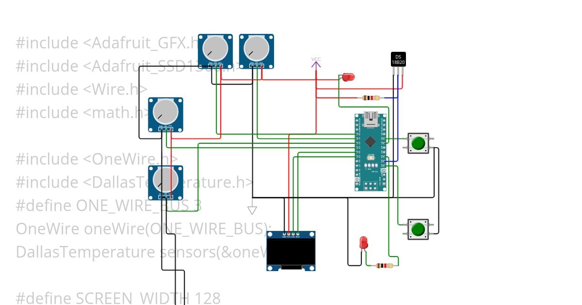 SWR-SSD1306 simulation