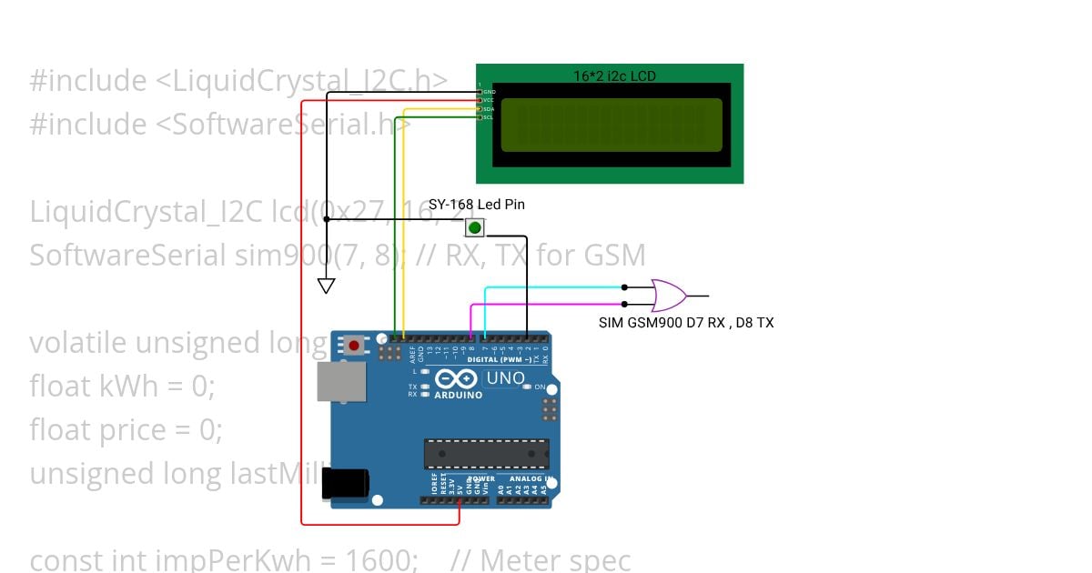 sy-168-lcdi2c simulation