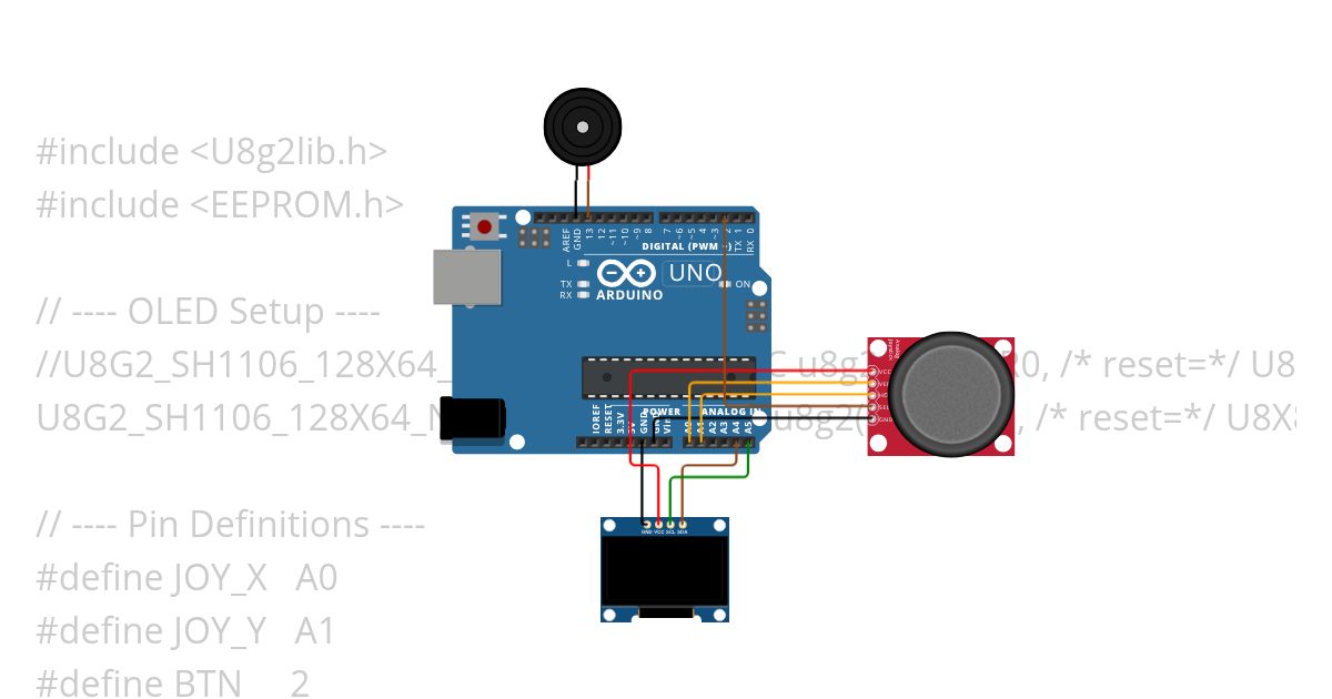 nokiagame simulation