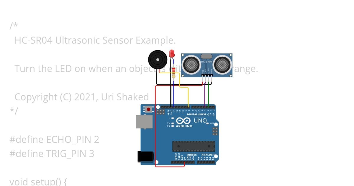 hc-sr04.ino Copy simulation