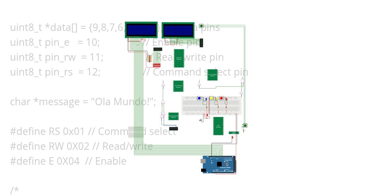 6502.ino simulation