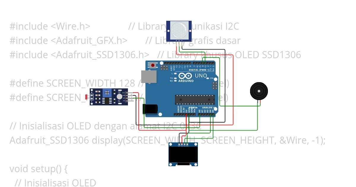 PROJECT OLED simulation