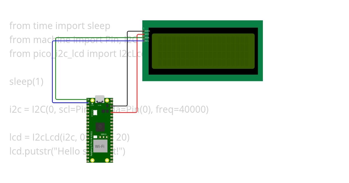 LCD.py simulation