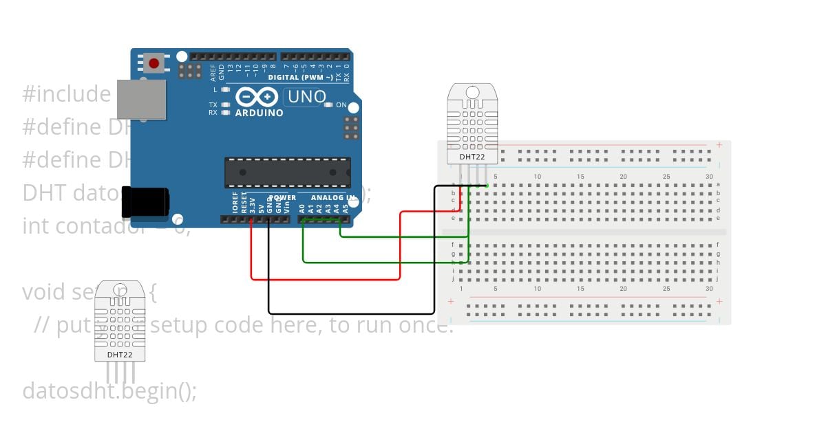 arduinoclubdht simulation