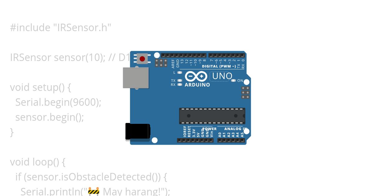 IR Sensor simulation