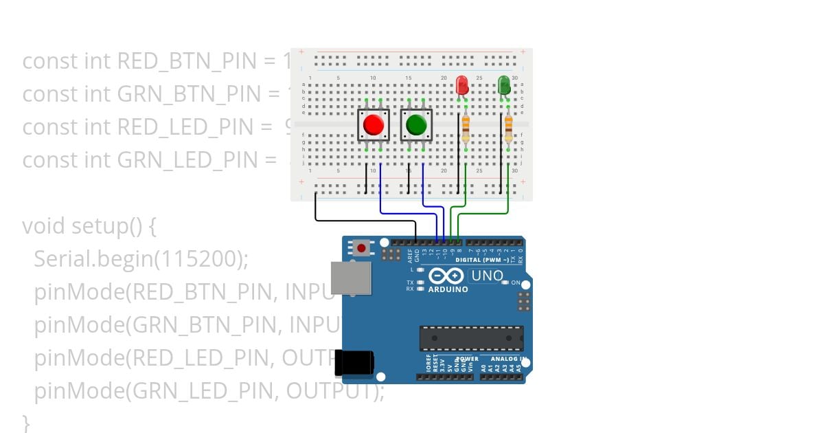 Two_Buttons simulation