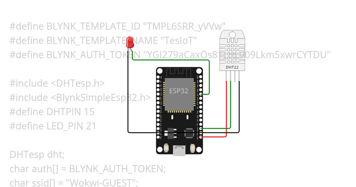 Tes IoT simulation