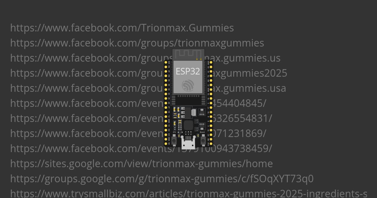 Trionmax Gummies Is It Scam Or Really Do Work?