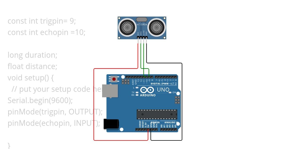 basic_ultrasonic simulation