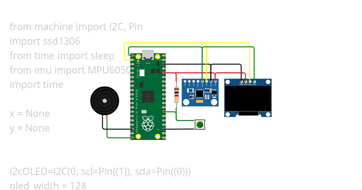 MPU6050 simulation