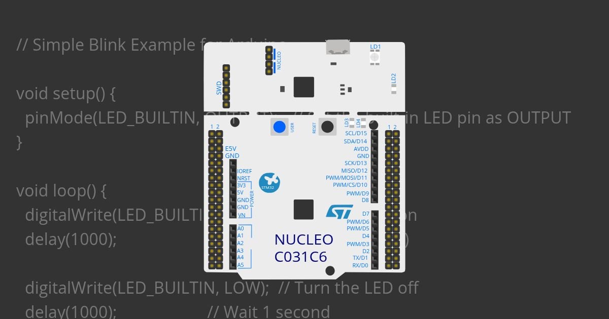STM_LED_BLINK