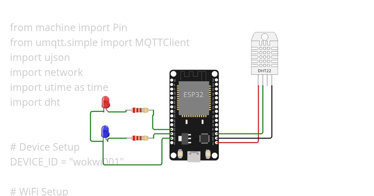 IoT Master Class MQTT - wokwi001 Copy
