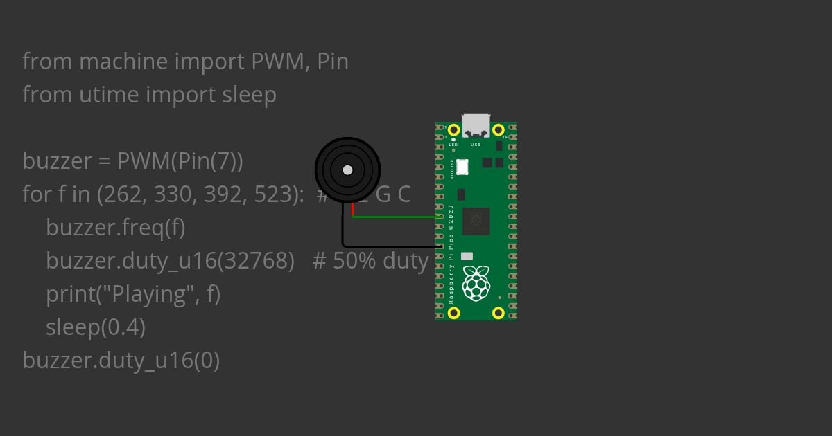 micropython PIO buzzer example for SIGMA Copy (2)