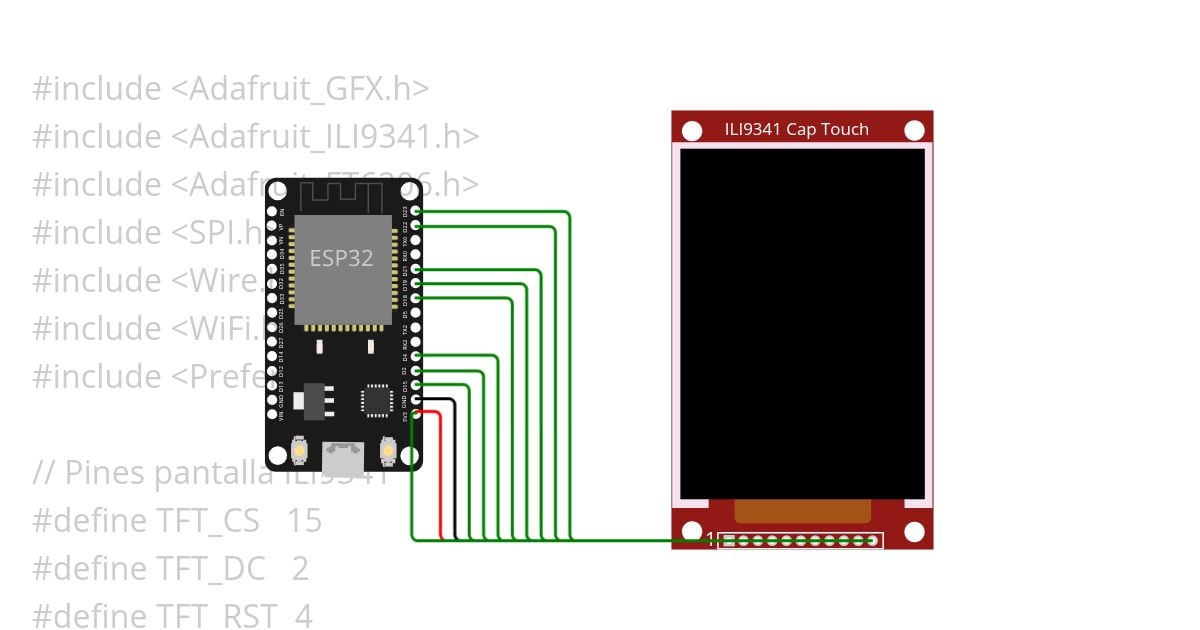 ESP32 Touch Screen Copy