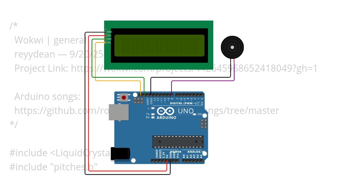 B'day_LCD_Scroll simulation