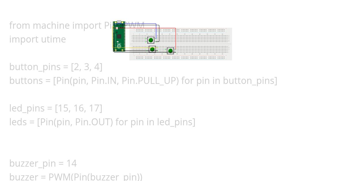 Push Button for User-input simulation