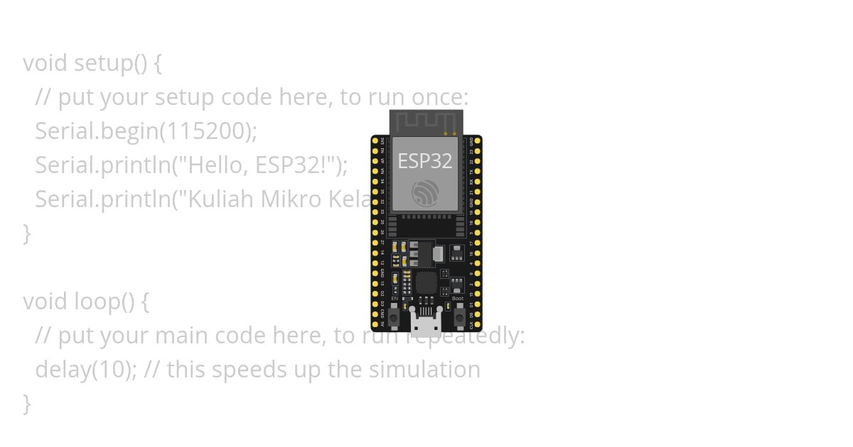 tesMikroEsp32 simulation