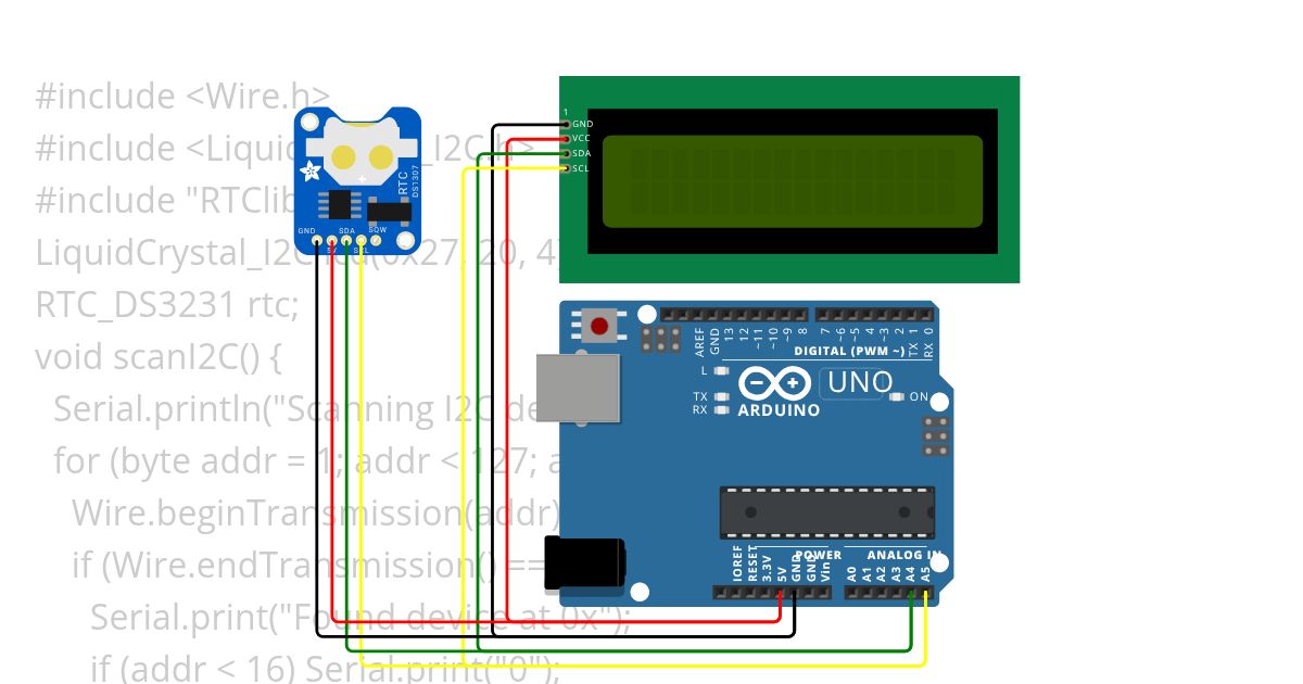 Tugas Antarmuka I2C simulation