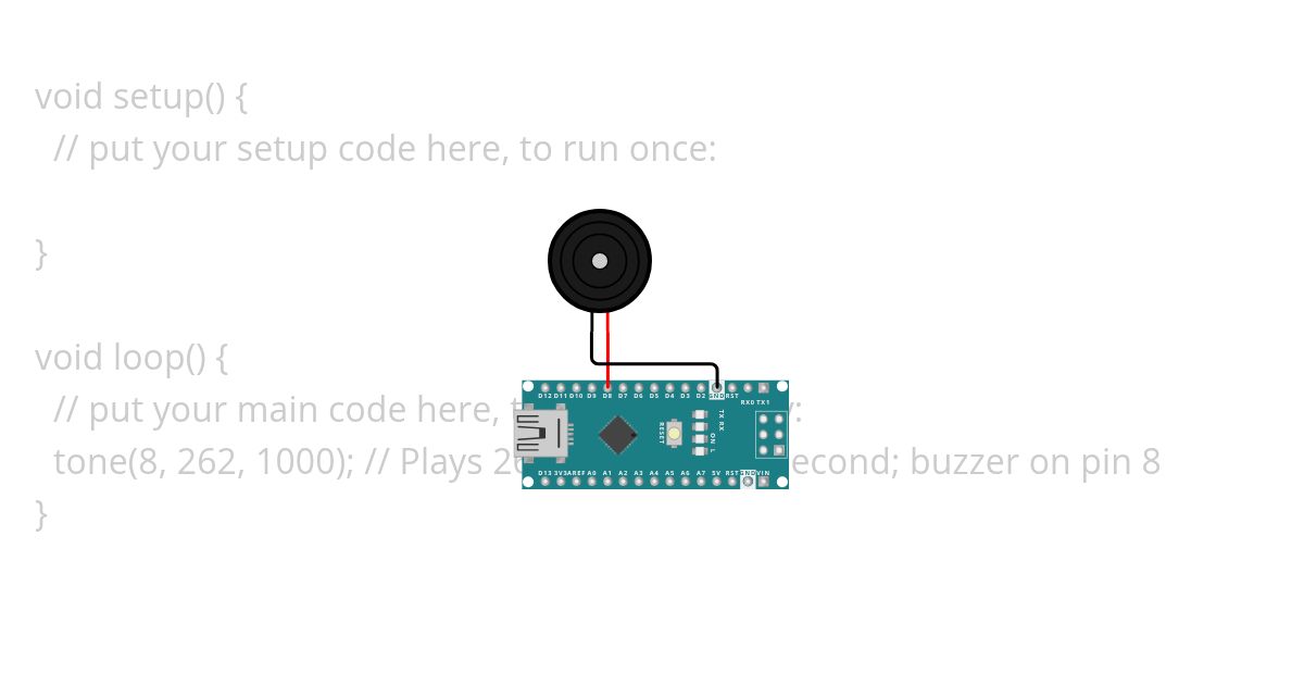 buzzer simulation
