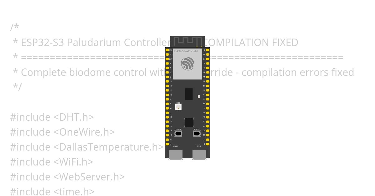 paludarium update simulation