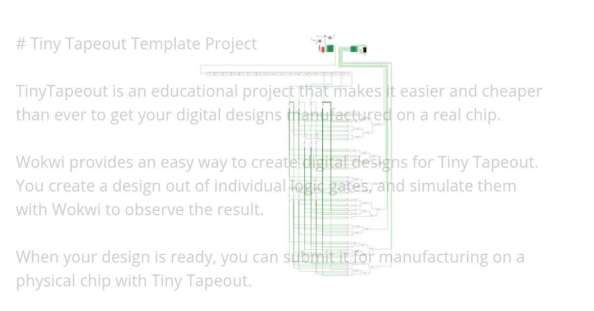 Tiny Tapeout Template-Loibingdorfer Copy simulation