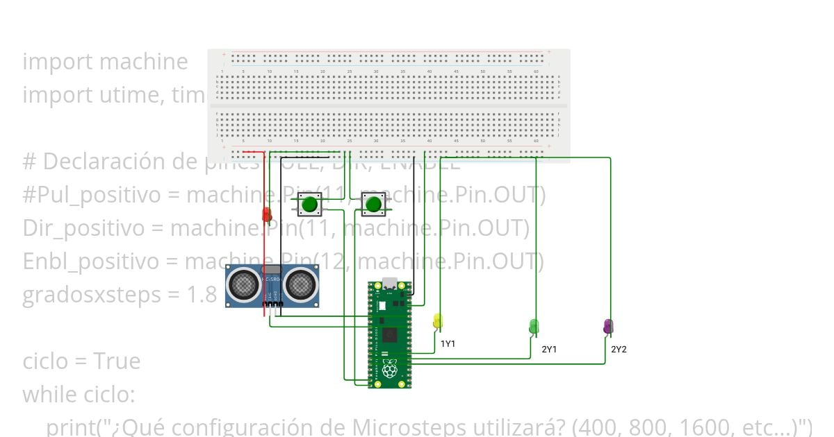 Blink with MicroPython Copy
