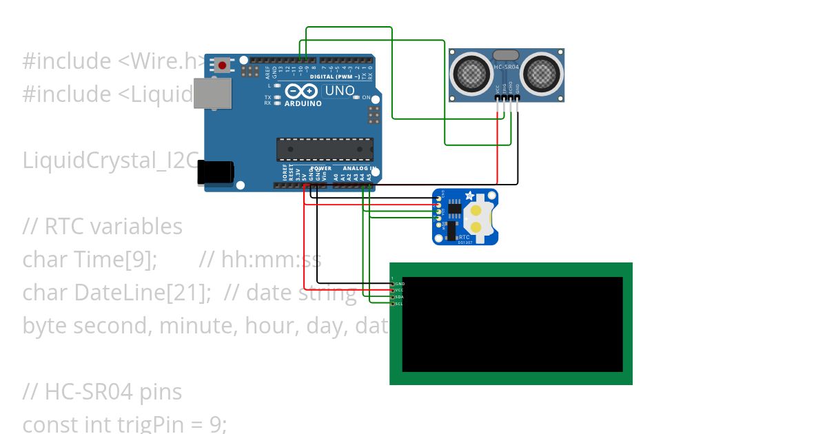 Simple Clock simulation