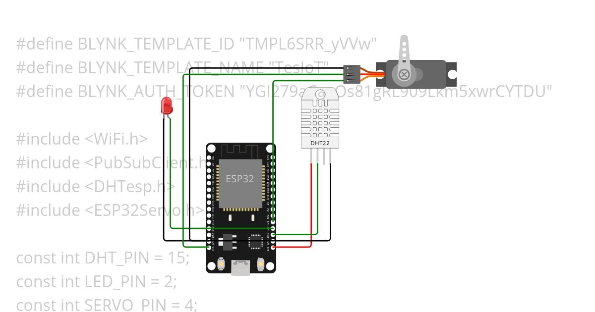 MQTT Test  simulation