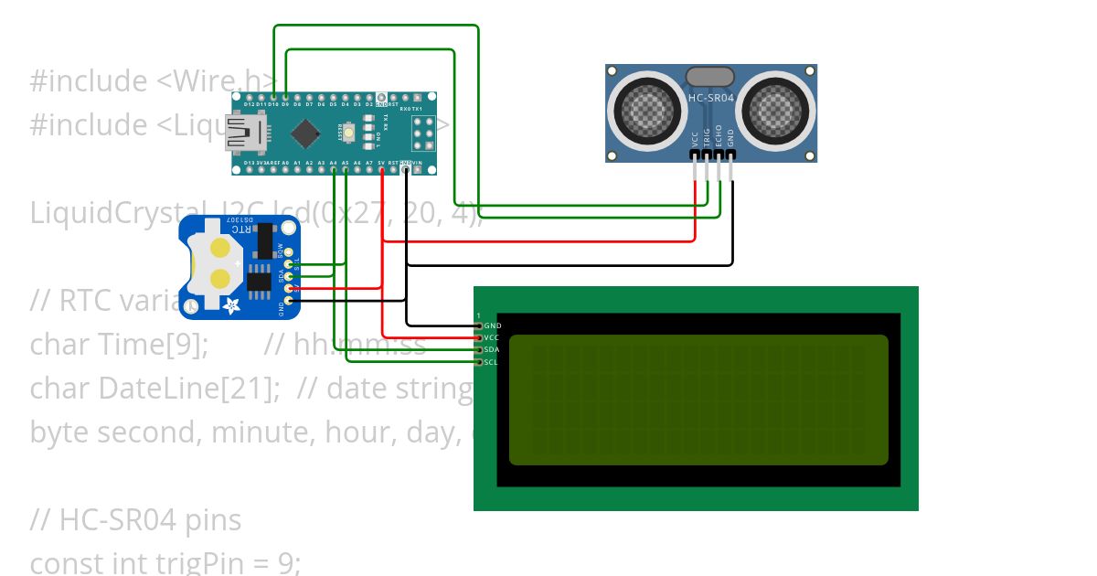 Clock #2 simulation