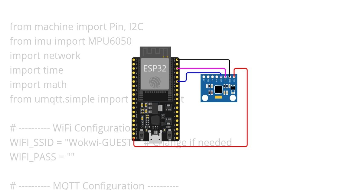 MCUSENSOR publish simulation