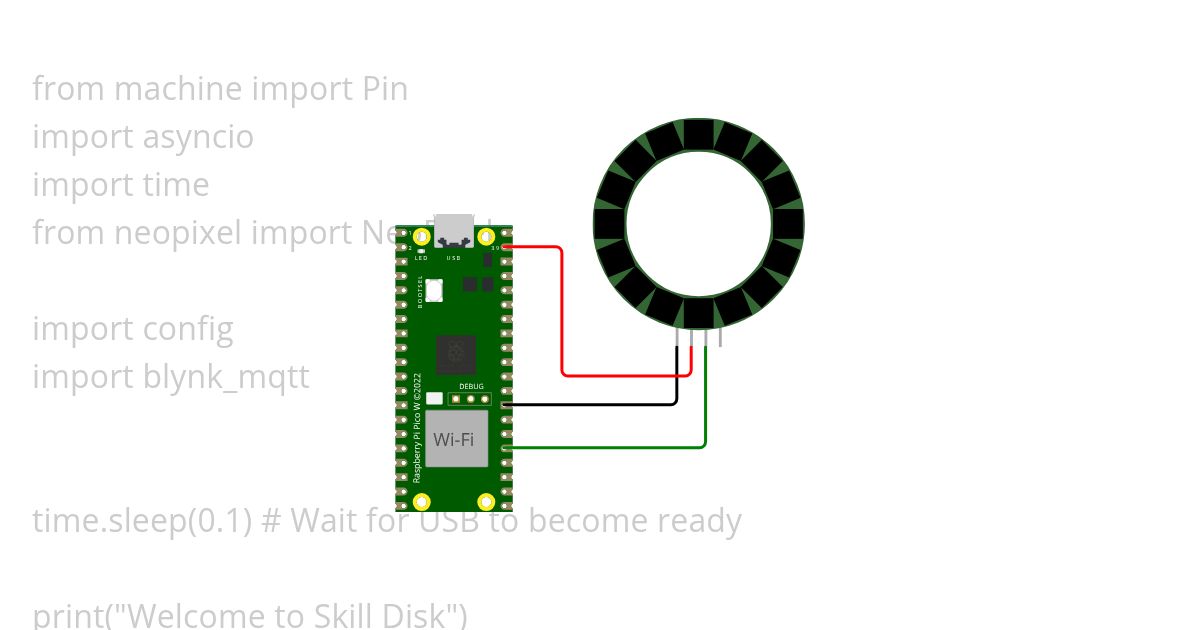 neo_blynk simulation