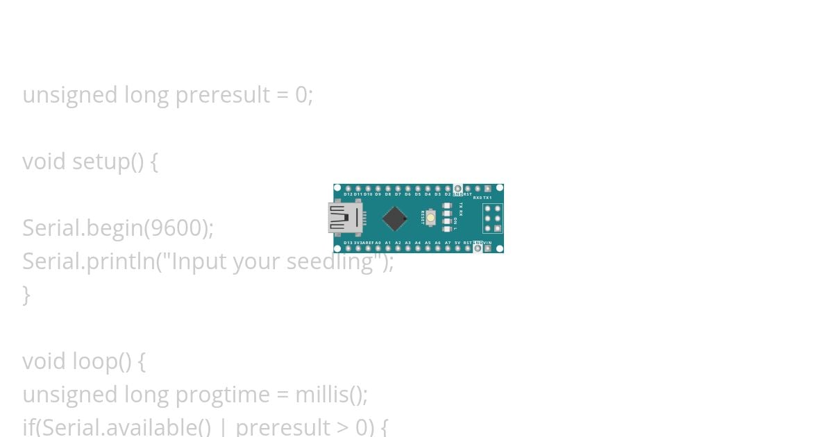 Pseudorandom "generator"  RUINED IT simulation
