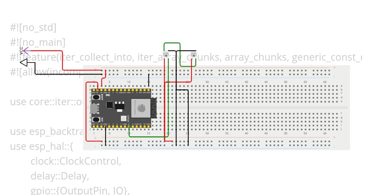 [esp32c3 | rust | no-std ] neopixel Copy